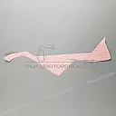 Front cowling decal, left side