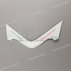 Front cowling decal