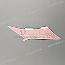 Front cowling decal, right side
