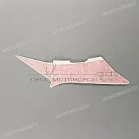 APRILIA Front cowling decal, right side 2H000779
