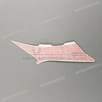 Kanzel / Oberteil Verkleidung Aufkleber, Rechte Seite