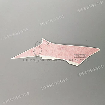 Kanzel / Oberteil Verkleidung Aufkleber, Linke Seite