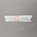 Belly pan decal