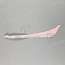 Tail cowl decal, right side