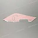 Tail cowl decal, right side