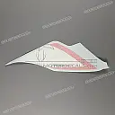 Tail cowl decal, right side