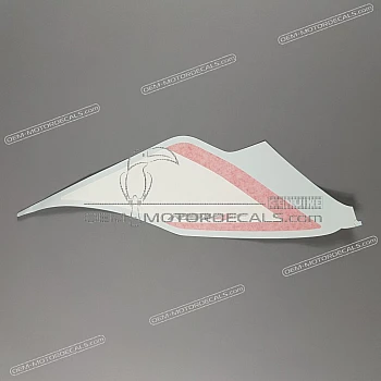 Tail cowl decal, right side