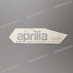 Side cowling decal, right side