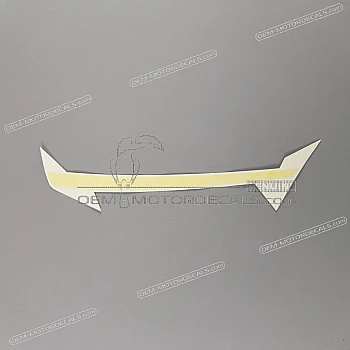 Tank decal, right side