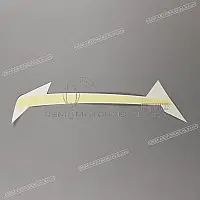 APRILIA Tanksticker, linkerkant 2H000819