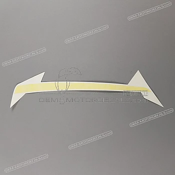 Naklejka na zbiornik, lewa strona