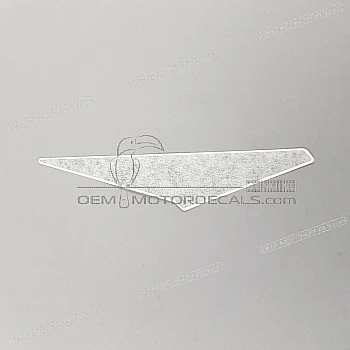 Naklejka na tylną owiewkę / zadupek, lewa strona