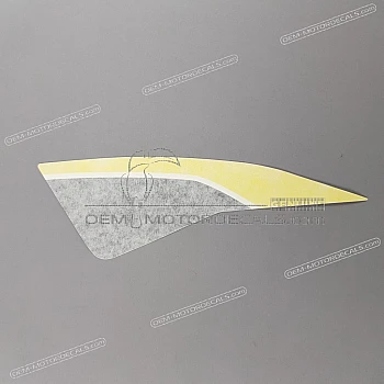Front cowling decal, right side