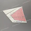 Zijpaneel sticker, rechterkant
