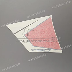 Naklejka na osłonę boczną, prawa strona