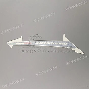 Naklejka na tylną owiewkę / zadupek, prawa strona