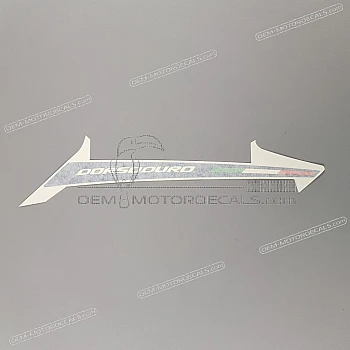 Naklejka na tylną owiewkę / zadupek, lewa strona