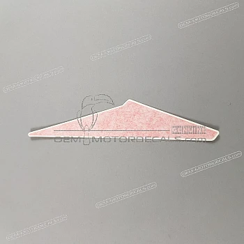 Naklejka na tylną owiewkę / zadupek, prawa strona