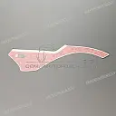 Front cowling decal, right side