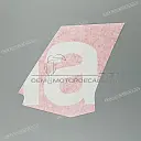 Side cowling decal, right side