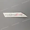 Side cowling decal, left side