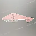 Tail cowl decal, right side