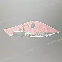 Tail cowl decal, left side