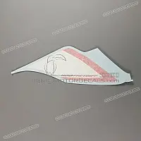 APRILIA Tail cowl decal, right side 2H000907