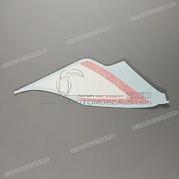 Kontpaneel sticker, rechterkant