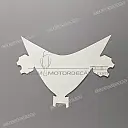 Front cowling decal