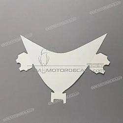 Front cowling decal