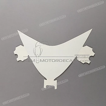 Front cowling decal
