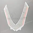 Front cowling decal