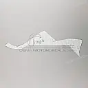 Front cowling decal, right side