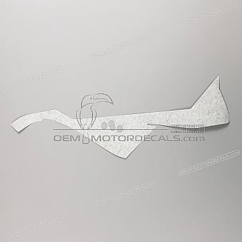 Kanzel / Oberteil Verkleidung Aufkleber, Linke Seite