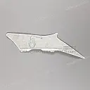 Front cowling decal, right side