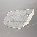 Zijpaneel sticker, linkerkant