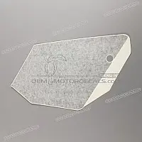 APRILIA Zijpaneel sticker, linkerkant 2H000949