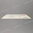 Side cowling decal
