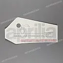 Belly pan decal, right side