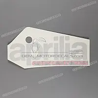 APRILIA Belly pan decal, right side 2H000953
