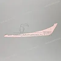 APRILIA Tail cowl decal, right side 2H000956