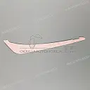 Tail cowl decal, left side