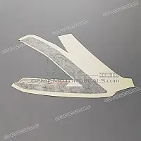 APRILIA Kontpaneel sticker, rechterkant 2H000958