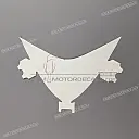 Front cowling decal