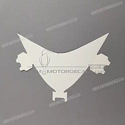 Front cowling decal