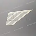 Tank decal, right side