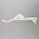 Front cowling decal, right side