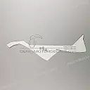 Front cowling decal, left side