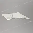 Front cowling decal, right side